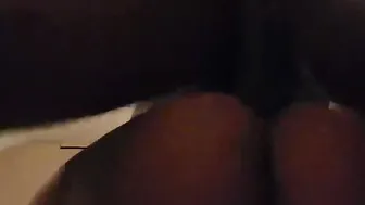 Black Babysitter earning a tip