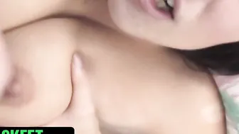 point of view Life - sexy 19 Yo London Keyes Getting Her Leaking