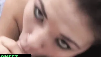 point of view Life - sexy 19 Yo London Keyes Getting Her Leaking