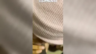 Crazy Sexy lover milking a gigantic penis