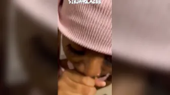 Crazy Sexy lover milking a gigantic penis