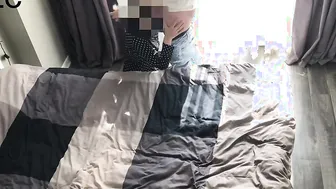 Cheating Gf porn video – Wifey cheating inside our house with her gf