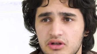 Cuck husband eats cum from Marilyn Johnsons face