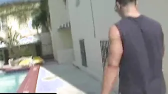 Oye Loca - beauty Hispanic Goddess Begs Lucky Stud To