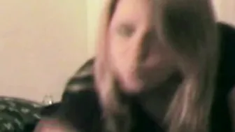 Fellatio From A Chubby Italian Amateur Ex-Wife Making feel
