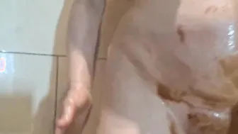 Film request - Coving my body into chocolate sauce