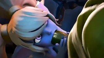 Yordel Blowing Orcs Huge Penis