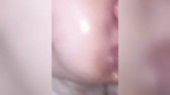 Slamming my gaping asshole until I gush cum