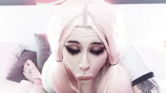 this vulgar hoe blows my penis and i cum inside her snatch - Pechgardens