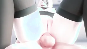 [ WOPA ] - Fucking NieR 2b Automatas Tight Booty - (3D HD)