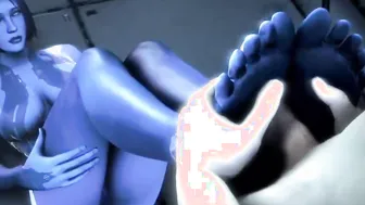 CORTANA SIENDO FOLLADA POR TODOS