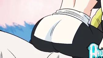 DRAGON BALL Z - VEGETA X BULMA HARDCORE SEX