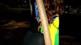 Audio Asmr - Sexo oral y anal en el parque con futbolistas