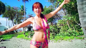 Slow porn video – Super Sexy beauty Dance On Paradise Beach