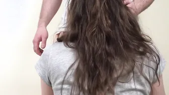 Got Cum inside lingerie by Her StepSon. She Slides On underwear with My Cum before the dinner