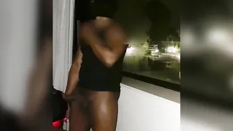 Co-Worker sneaks out to got night screwed and I dominate her cheating booty HARD big black dick SLAVE POUNDED