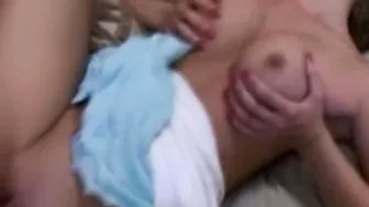 Interracial Banging ForHot Dark Hair Fiance Session