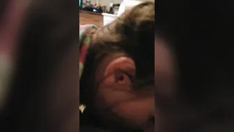 Sucking Off penis