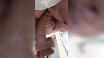 Thick hispanic couldnt fit gigantic penis into her vagina....
