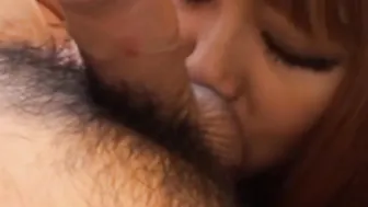 Good Japanese mom Giving A Wonderful Fellatio