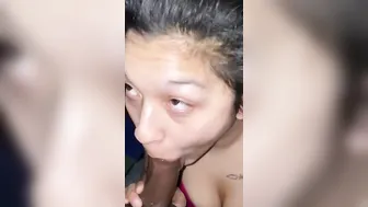 Sloppy bj from Mexican ex-wife