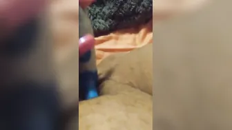 Using my play dildo