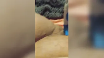 Using my play dildo