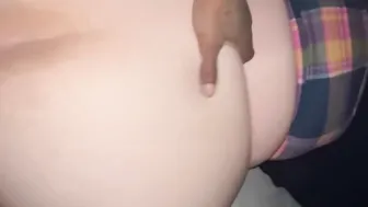 When The plug also delivers cock