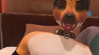 point of view Licking a Dragon and Foxboy until they Cum on each other