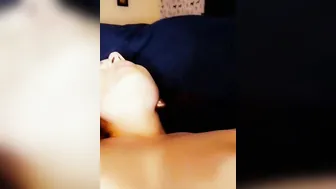 MILF solo masturbating