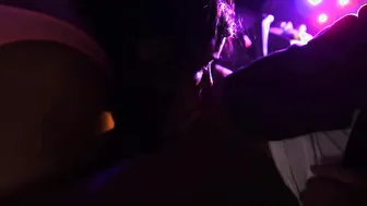 Breana Khalo fucks her hero Finny into space