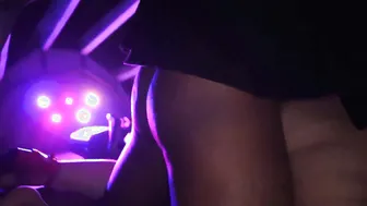 Breana Khalo fucks her hero Finny into space