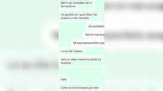 22enne obeso partecipa ad una chatsex con un suo fan su instagram