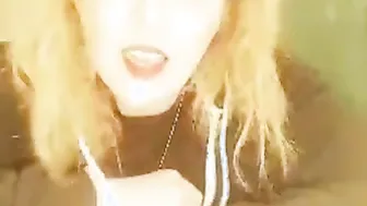 Trying to shake my ass for the camera
