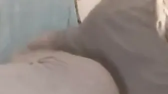 Trying to shake my ass for the camera