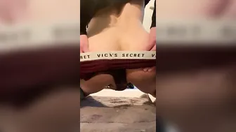 Bae shemale boy anal teases inside lingerie