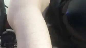 Inflatable unicorn vagina fucking