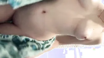 Goddess dance of a big tit women