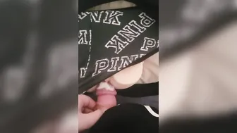 Fucking my pocket snatch with lingerie