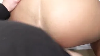 Chubby MILF suck and boned huge white dick