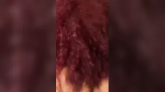 Skinny african thot cheating on her man