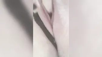 finger bang myself inside underwear