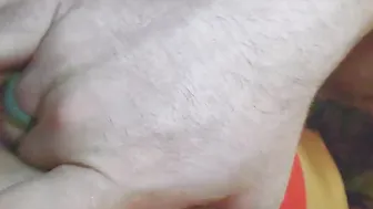Hard finger bang sloppy blow job and two huge cum loads