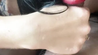 The best oral sex - crazy hot morning is when the dick is inside your mouth...