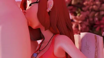 Wendy Takes a Dipper by The Pool B-)