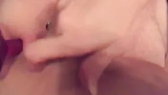 Wifey self pleasuring