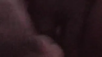 Leaking fat twat