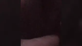 Leaking fat twat
