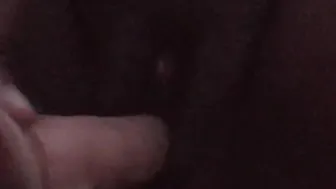 Leaking fat twat