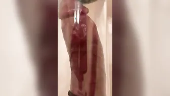 My PUMPED Penis Needs to CUM